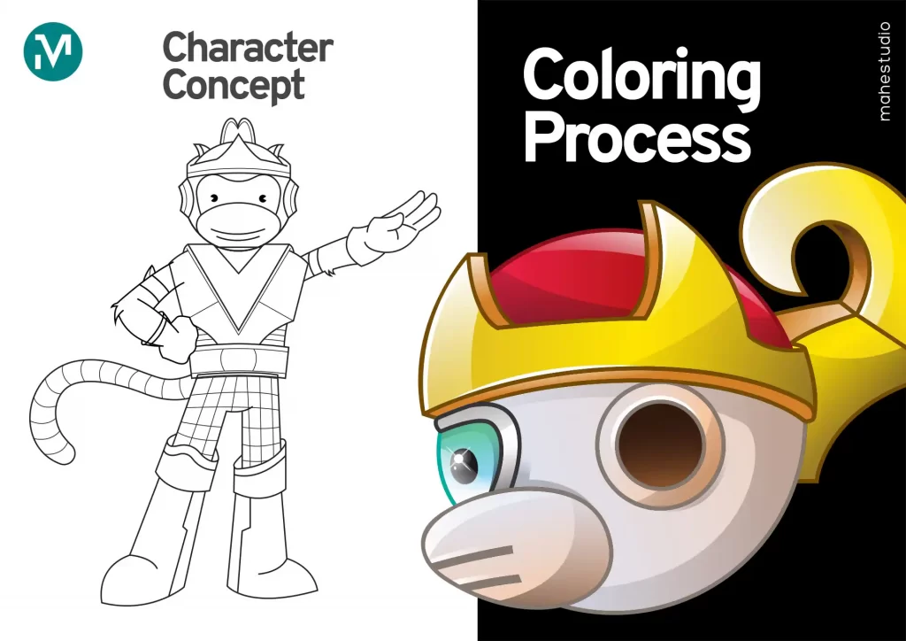 Anofire Mascot Character